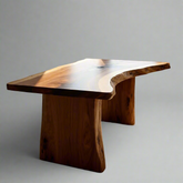 Live Edge Ipe Desk